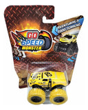 Mini Auto Go Speed Monster Metal Rueda Goma 54712