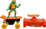 Skate Con Figura A Radio Control Tortugas Ninja 71051