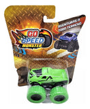 Mini Auto Go Speed Monster Metal Rueda Goma 54712