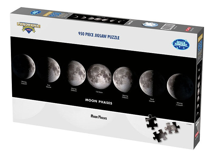 Rompecabezas Tomax 950 Piezas Modelo Puzzle Fases De La Luna