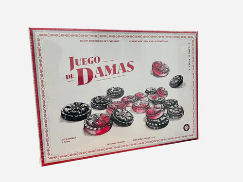 Damas Linea Clasica Juego De Mesa Ruibal 2051