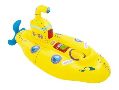 Submarino Inflable Flotador 41098 Bestway 165cm X 86cm