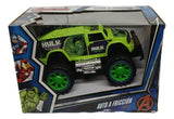 Camioneta 4x4 A Friccion Hulk 22cm 54394