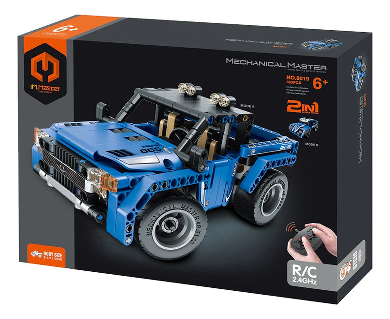 Camioneta A Radio Control 353 Piezas Bloques P/armar Ft183