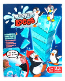 Juego Bloques Locos Pinguinos No Dejes Caer Torre Puente