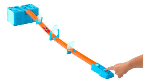 Hot Wheels Pista Caja Choque De Hielo Hnj66 Mattel