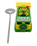 Muñeco Tortugas Ninja Vehiculo C/figura Raphael Orig. 71046