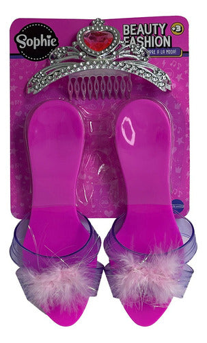 Taquitos Zapatitos Sophie Beaurt Fashion Vulcanita 6661