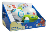 Tortuga Musical Walk Glow Turtle Luz Y Sonido 4547t