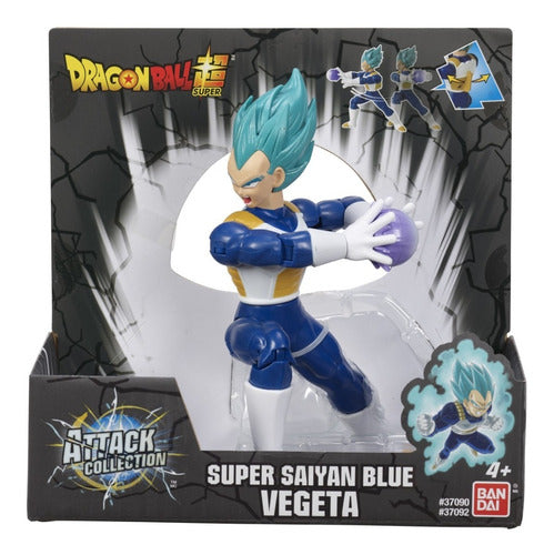 Dragon Ball Super Saiyan Blue Vegeta Figura Bandai 37092