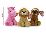 Peluche Animales Sentados 20cm Phi Phi Toys 1655