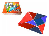 Tangram 1 Duo Juego De Mesa Ingenio Nupro 1855