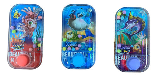 Juego De Agua Animales Setx3 Habilidad Y Entretenimiento