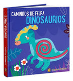 Dinosaurios Libro Para Niños Felpa Guadal 3748