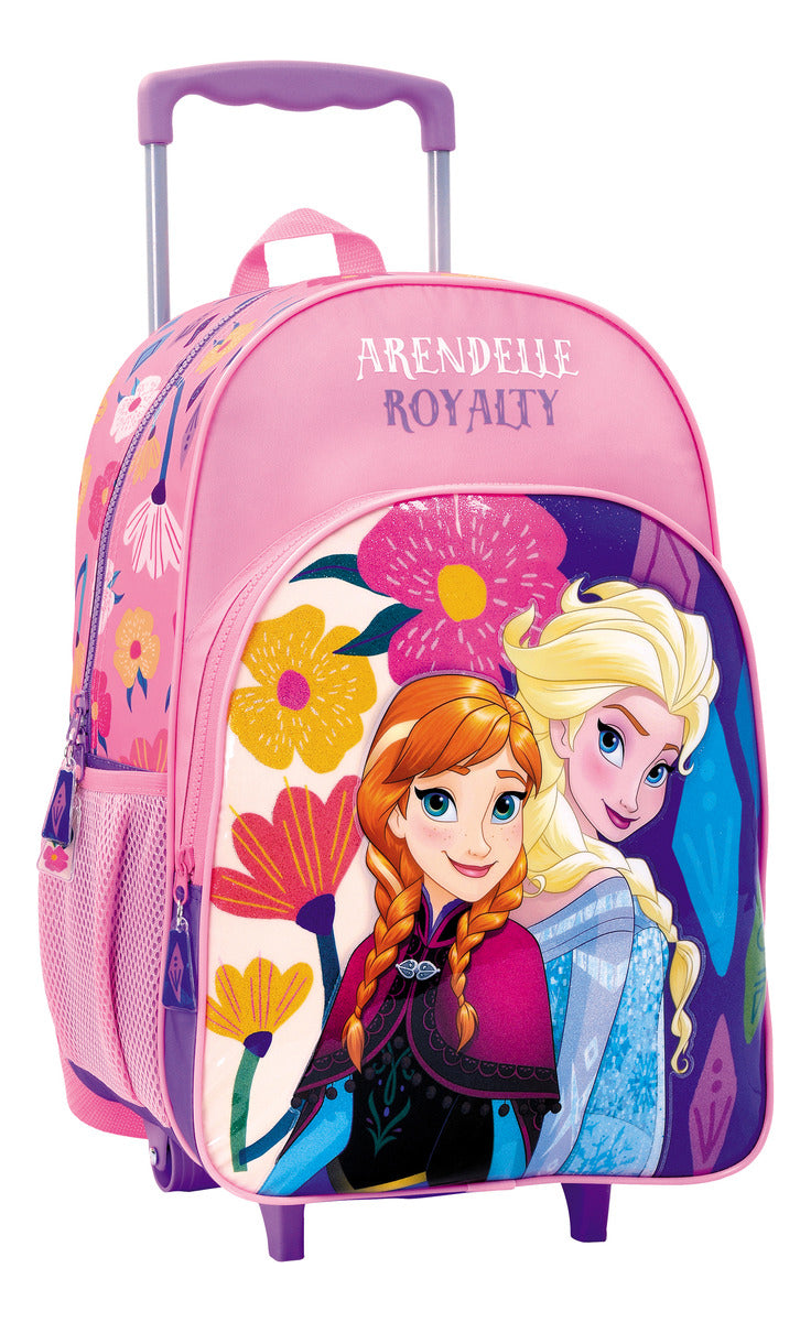 Mochila Frozen Con Carro 16 Wabro 57860