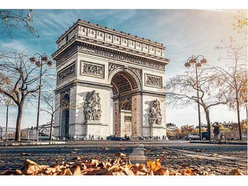 Rompecabezas Tomax Arco Del Triunfo, Paris 1000 Piezas