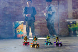 Skate Con Figura A Radio Control Tortugas Ninja 71051