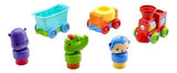 Tren De Arrastre Didactico Animales Fisher Price Dmc44