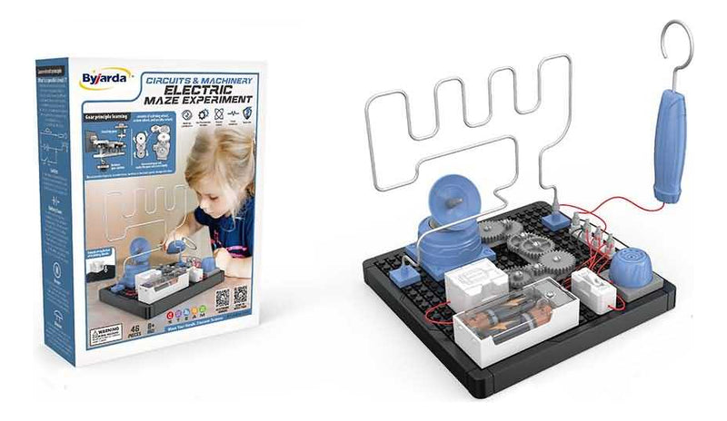Kit De Ciencias Para Niños Circuito Electrico Ft983