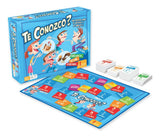 Te Conozco? Juego De Mesa Original Bontus 107