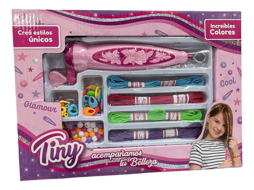 Set Para Hacer Trenzas Bijouterie Trenzador Sebigus 52738