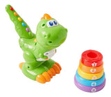 Dino Interactivo Con Luz Y Sonido Bebe Bilingue 4279t