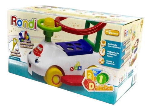 Andador Para Bebes Pata Pata Rondi 2 En 1 Didactico Rondi