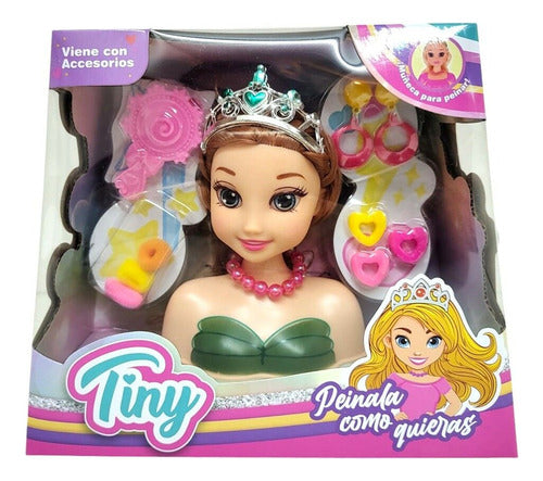 Muñeca Tiny Para Peinar C/accesorios 54729
