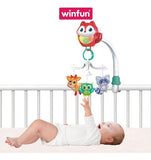 Movil Cunero Musical Zorro Para Bebe Marca Winfun 720015