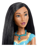 Muñeca Princesa Pocahontas Disney Princesas Mattel Hlw02