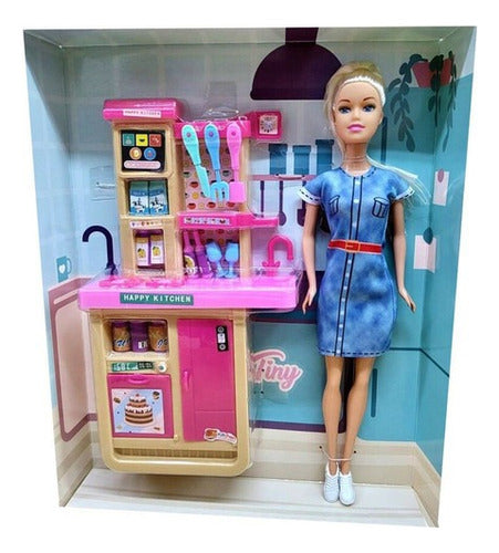 Muñeca Tiny Cocinera Sebigus 53467