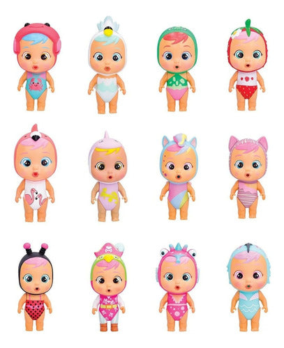Cry Babies Magic Tears Tropical Surtido Wabro Original 99682
