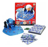 Juego De Bingo 90 Familiar Con Bolillero 51106