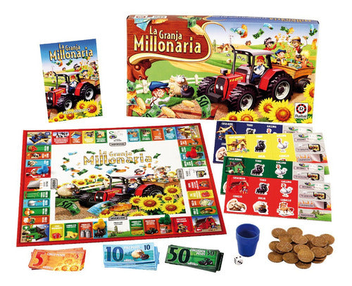 Juego La Granja Millonaria Ruibal Infantil (desde 6 Años)