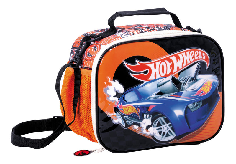 Lunchera Termica Hot Wheels Con Licencia Original 75143