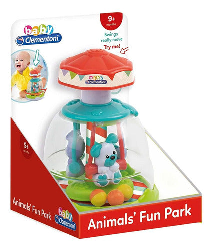 Carrousel De Animales Juego Didactico Clementoni Ft775a