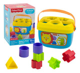 Fisher-price Primeros Bloques Balde Encastre Bebe Ffc84