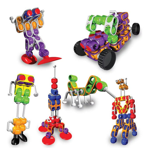 Armatron Fase 3 Tipo Rasti Con 230 Piezas Original Dimare