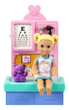 Barbie Muñeca Quiero Ser Medica Pediatra Orig. Mattel Dhb63