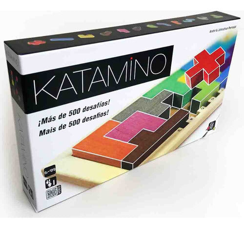 Katamino Juego De Mesa Original Maldon