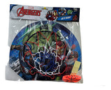 Aro De Basquet Avengers Con Pelota Y Red 54790