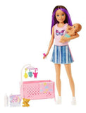 Barbie Muñeca Niñera Babysitters Orig.mattel Hjy33