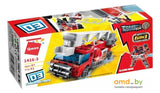 Bomberos Set Transformers Bloques P/armar 1416 Qman