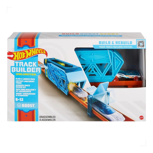 Hot Wheels Pista Track Builder Componentes Glc87 Mattel