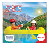 Canoa Con Figura Chics Original Antex 9911