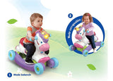 Andador Unicornio Balancin 2 En 1 Vtech