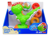 Dino Interactivo Con Luz Y Sonido Bebe Bilingue 4279t