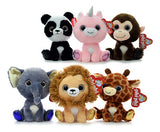 Peluche Animales Sentados 20cm Phi Phi Toys 1696