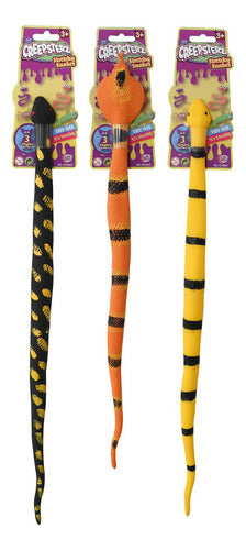 Squishy Serpiente 60cm Anti Stress Squeeze 74133