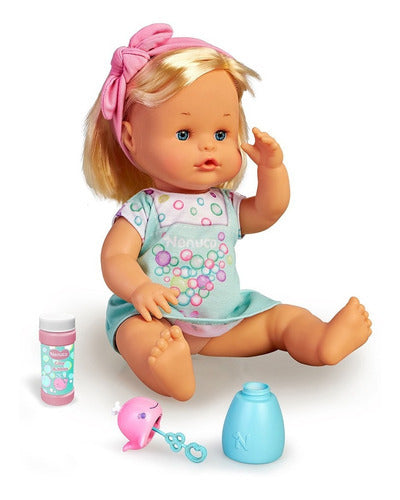 Muñeca Nenuco Burbujas Original Nfn30000
